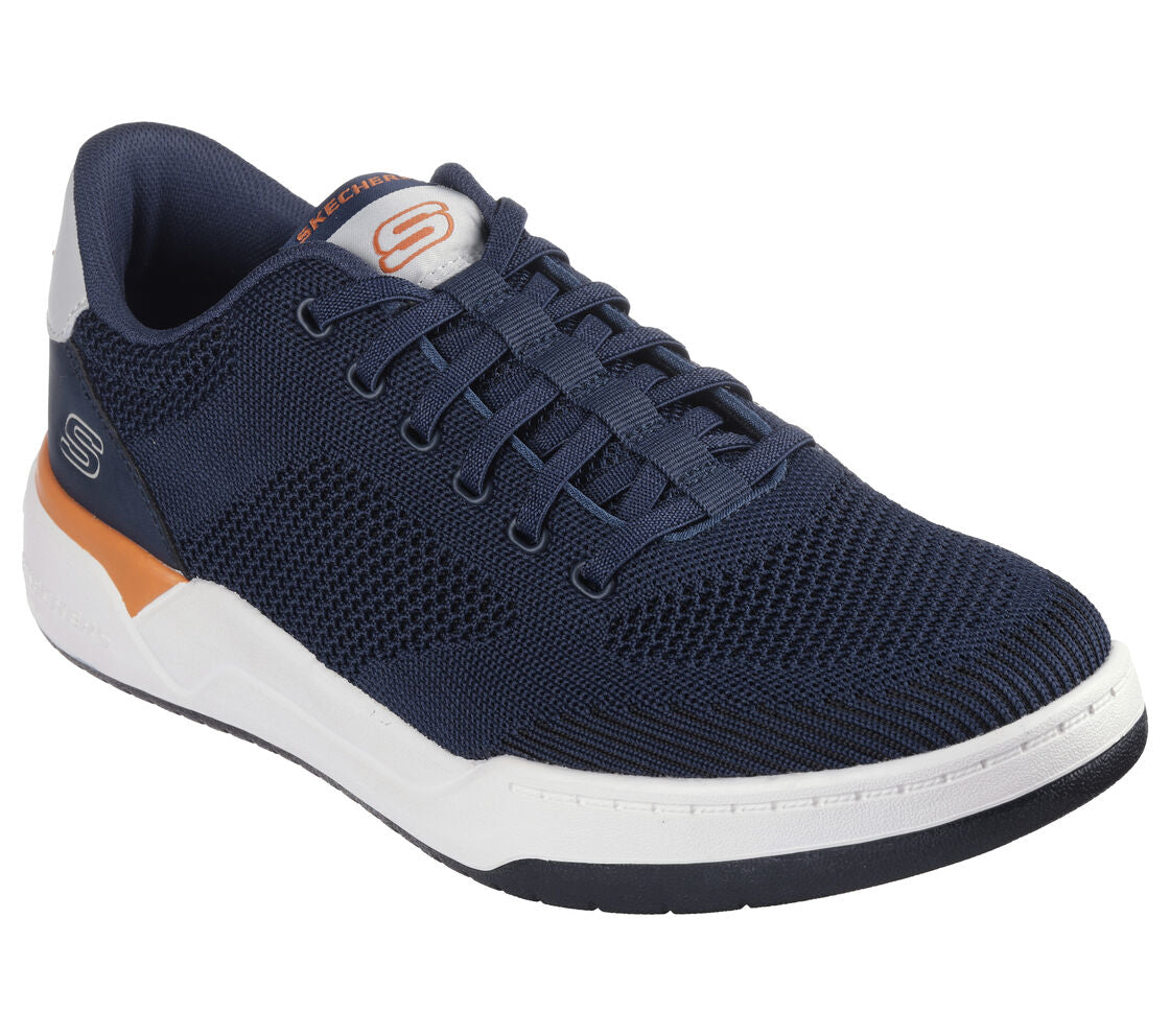 Baskets Relaxed Fit Bleues