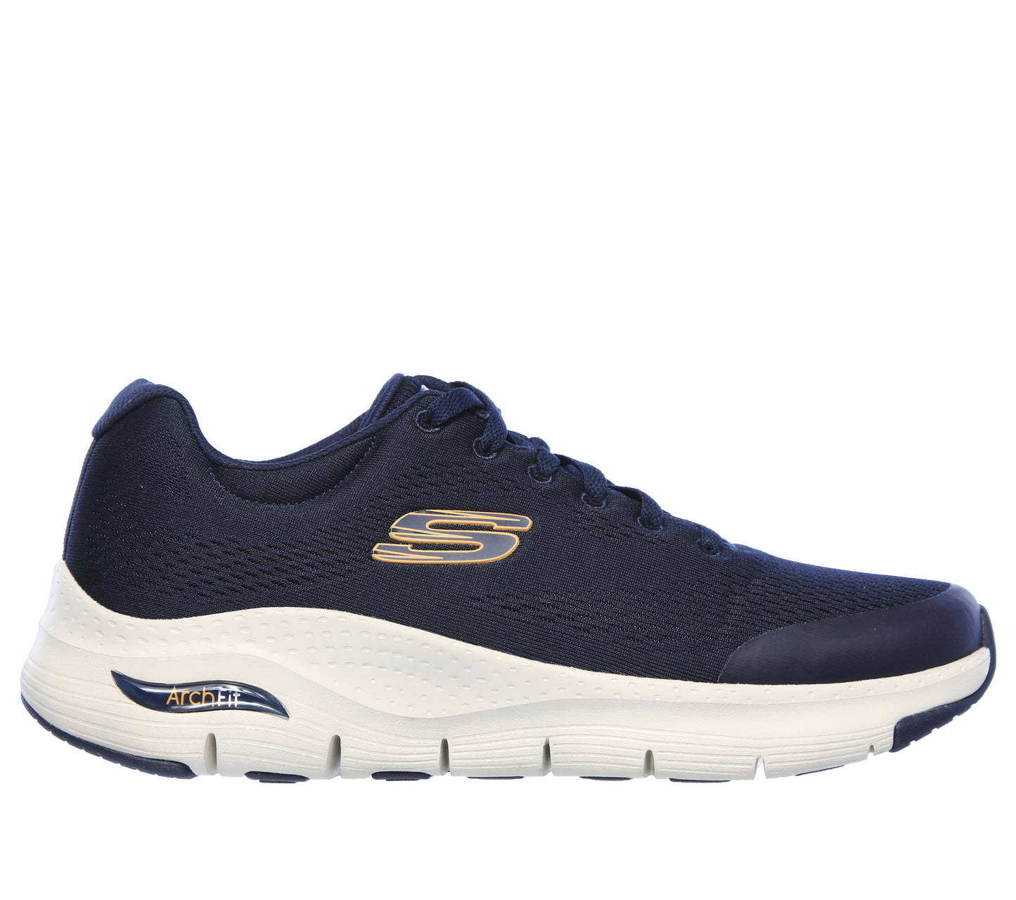 Baskets Arch Fit Bleues Chaussures femmes Marque Skechers Nouvelle Collection Printemps été 2024 Magasins Chaussures Belgique Liège Grivegnée Ans Namur