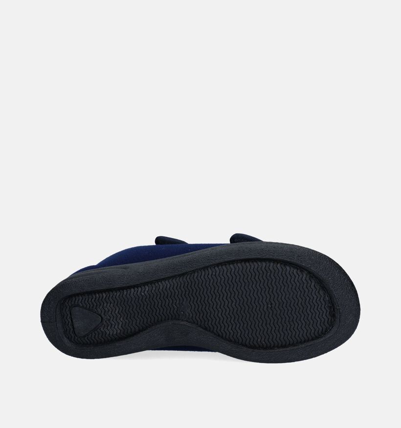 Pantoufles Bourdon Bleues