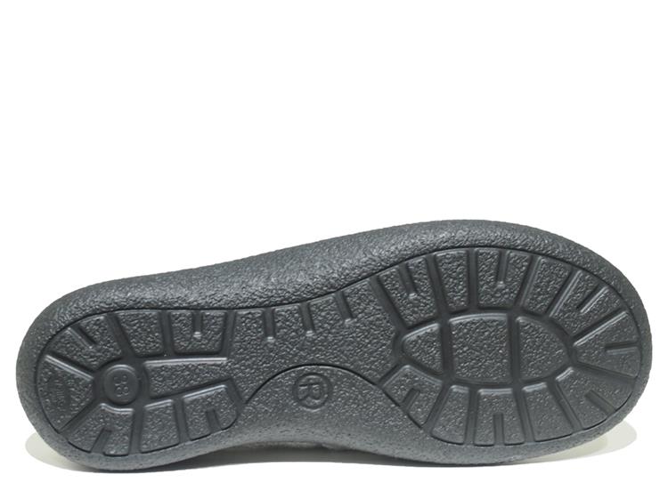 Pantoufles Olbia Grises