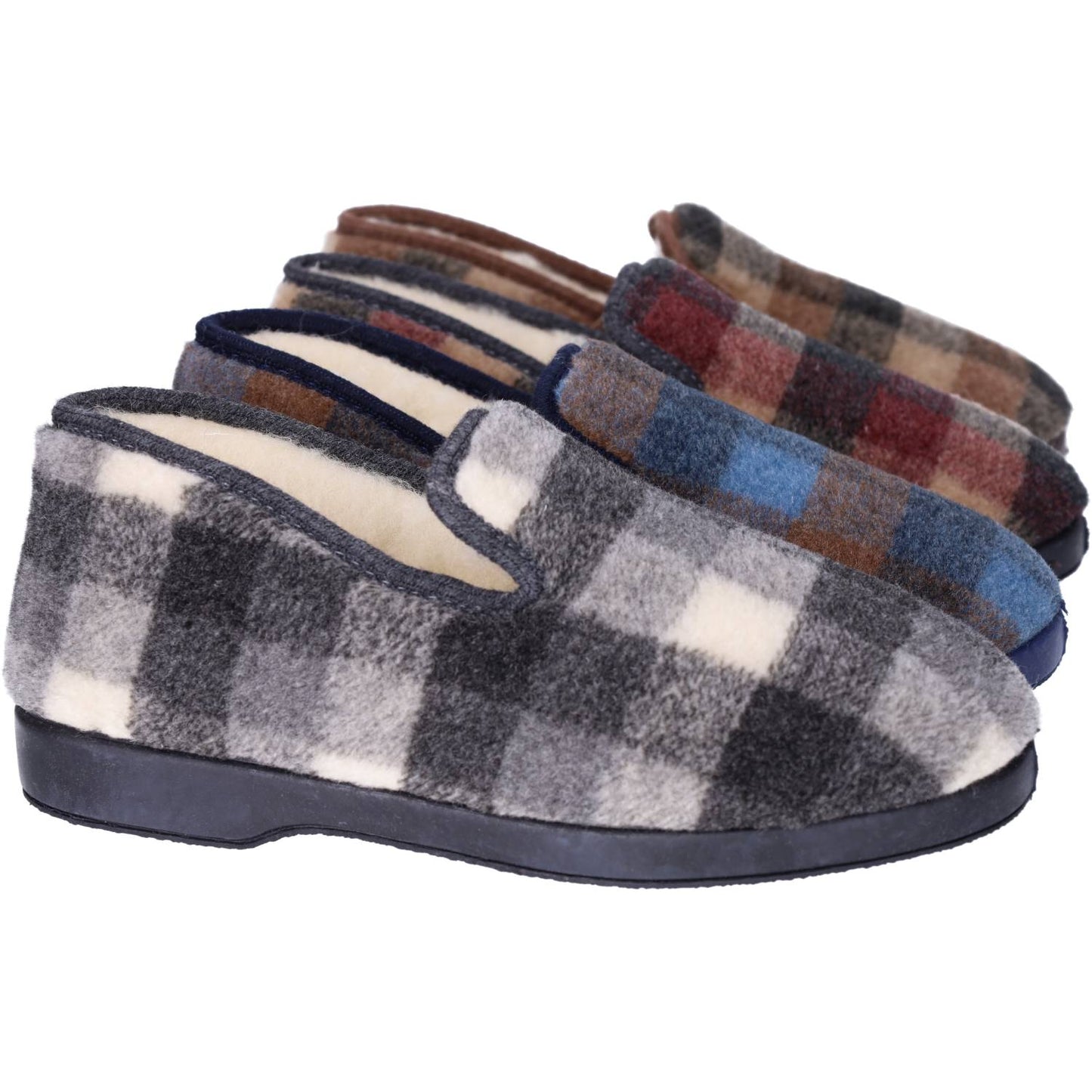 Article 43-525 Pantoufles Charentaises Brunes Nouvelle collection automne hiver 2025 Magasins chaussures Jeanmart Belgique Liège Grivegnée Ans Namur Eupen