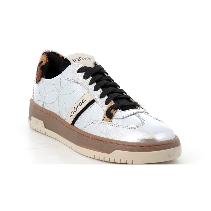 Gary Silberne Turnschuhe