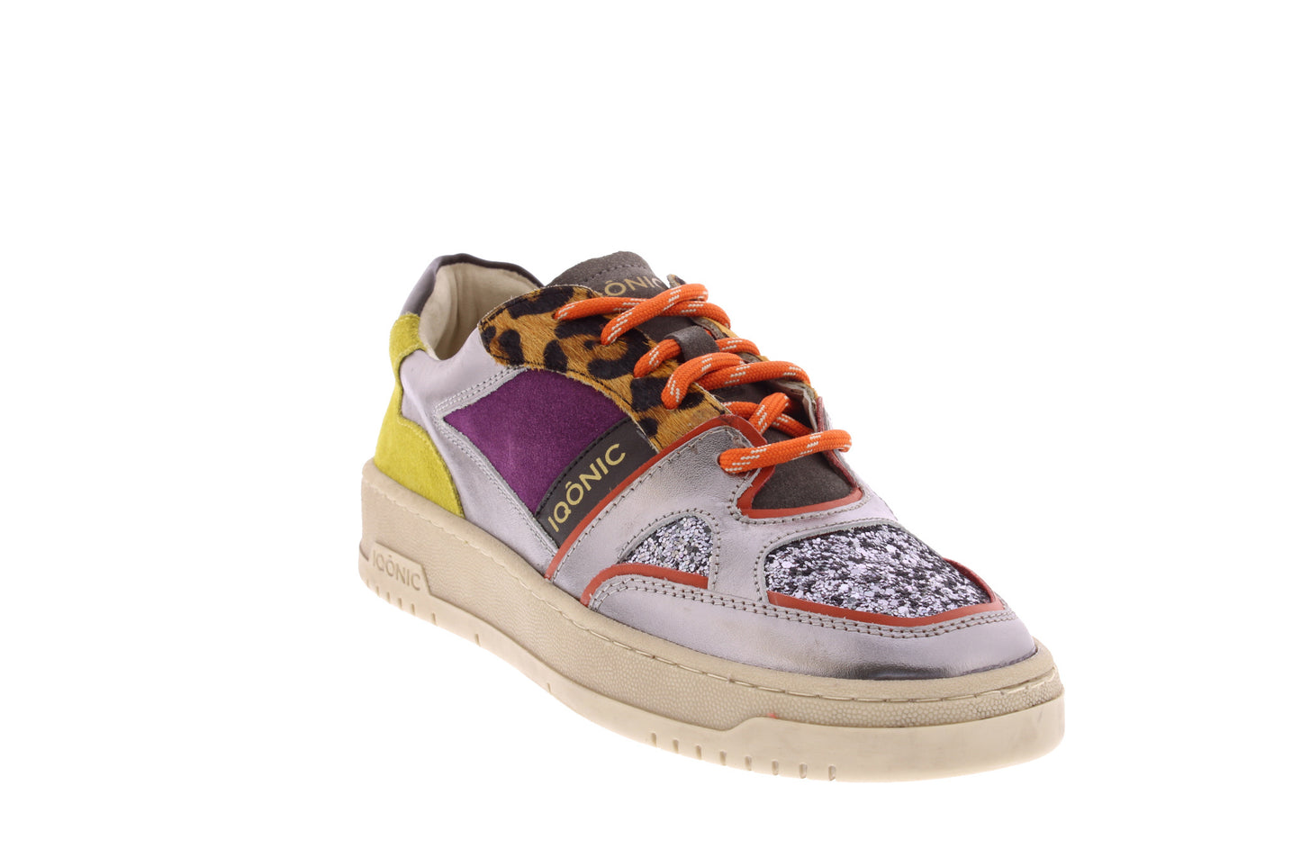 Zilveren Megeve Sneakers