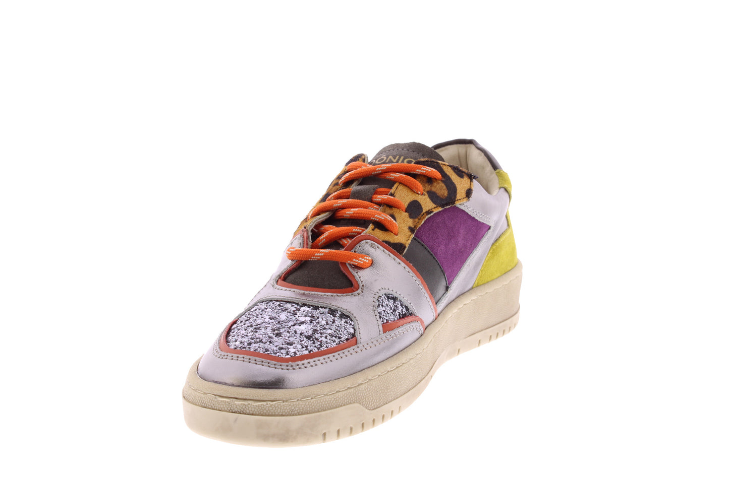 Zilveren Megeve Sneakers