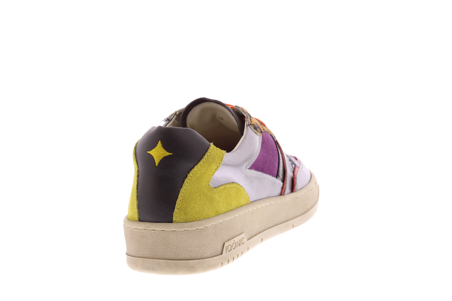 Zilveren Megeve Sneakers