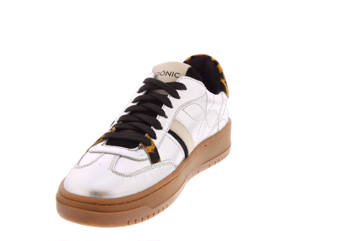 Gary Silberne Turnschuhe