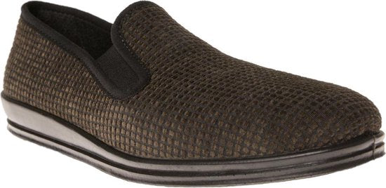 Pantoufles Atlanta Brunes