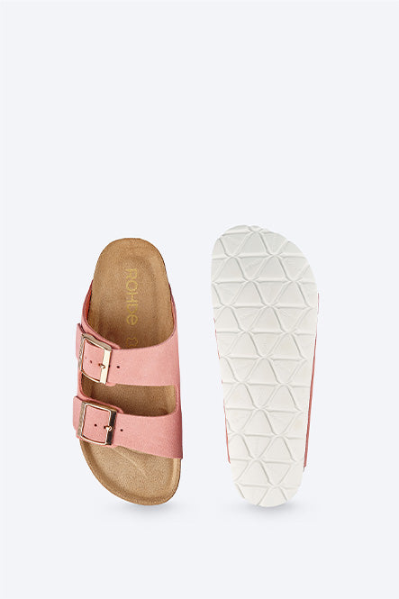 Mules Alba Roses