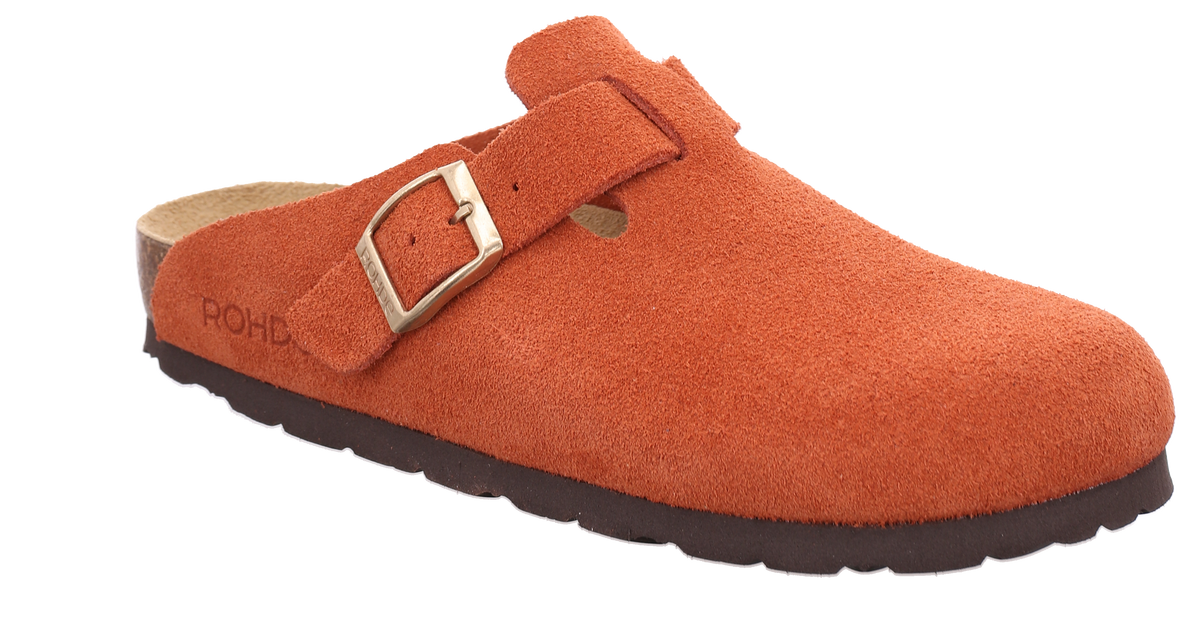 Sabots Alba Rouille article 6071 marque Rohde Magasins chaussures Jeanmart Liege Grivegnée Ans Namur Eupen Nouvelle collection printemps été 2026