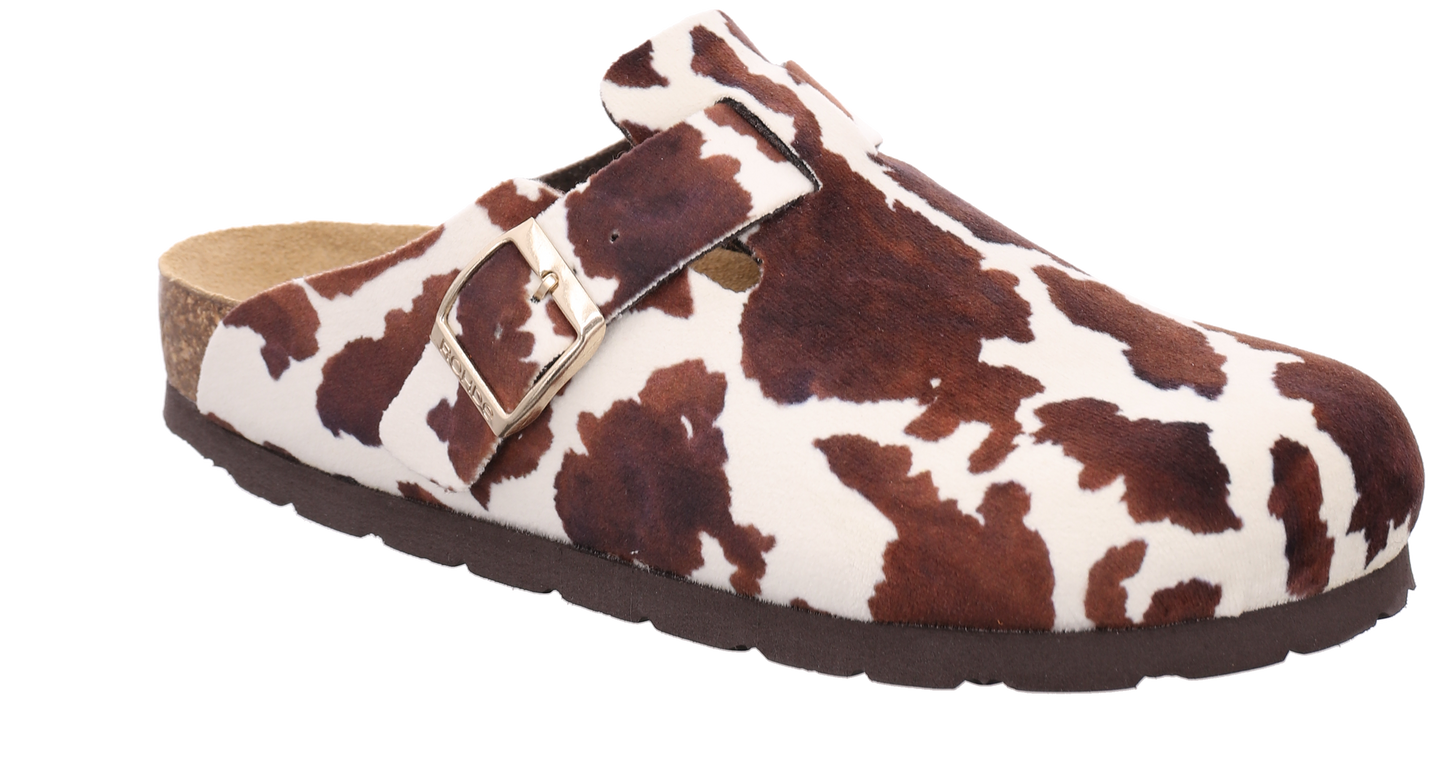 Sabots Alba Vache Brune