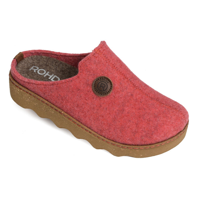 Pantoufles Easys Rouges