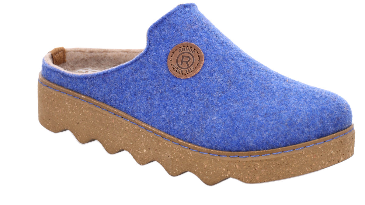 Pantoufles Easy Bleues