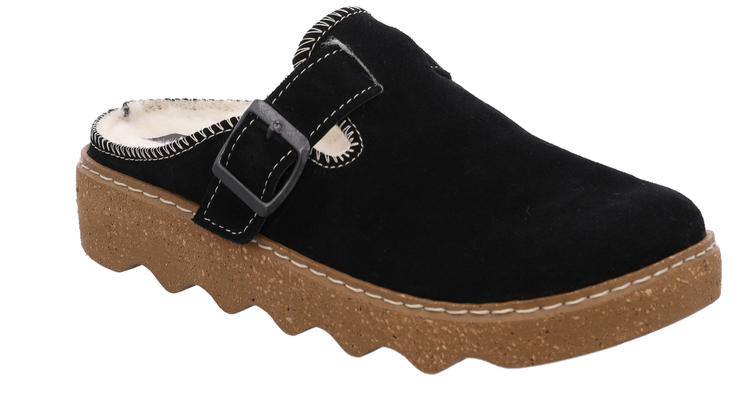 Pantoufles Schwar Noires 6123 Rohde femmes Belgique Liège Nouvelle collection automne hiver 2023