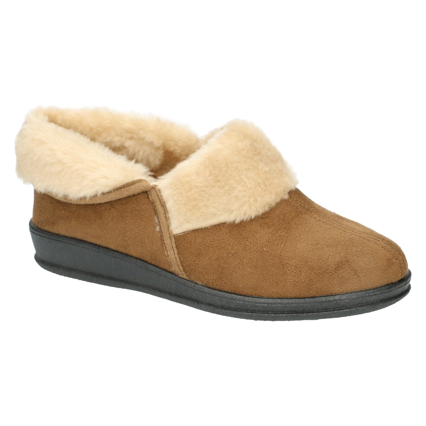 Pantoufles Saffle Camel Nouvelle collection automne hiver 2025 Magasins Belgique Liège Grivegnée Ans Namur Eupen