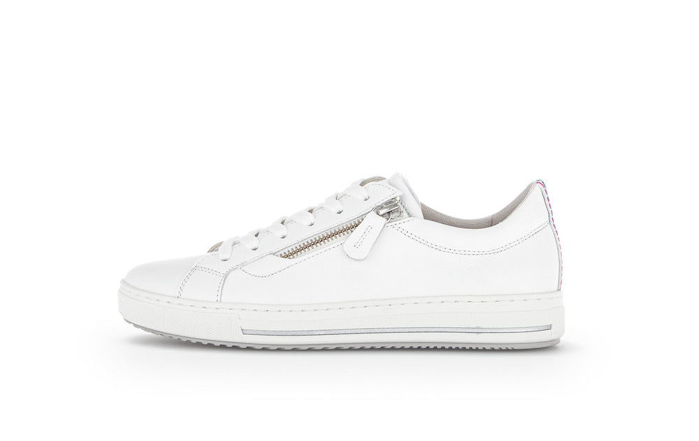 Baskets Almila Blanches chaussures femmes Marque Gabor Nouvelle collection printemps été 2024