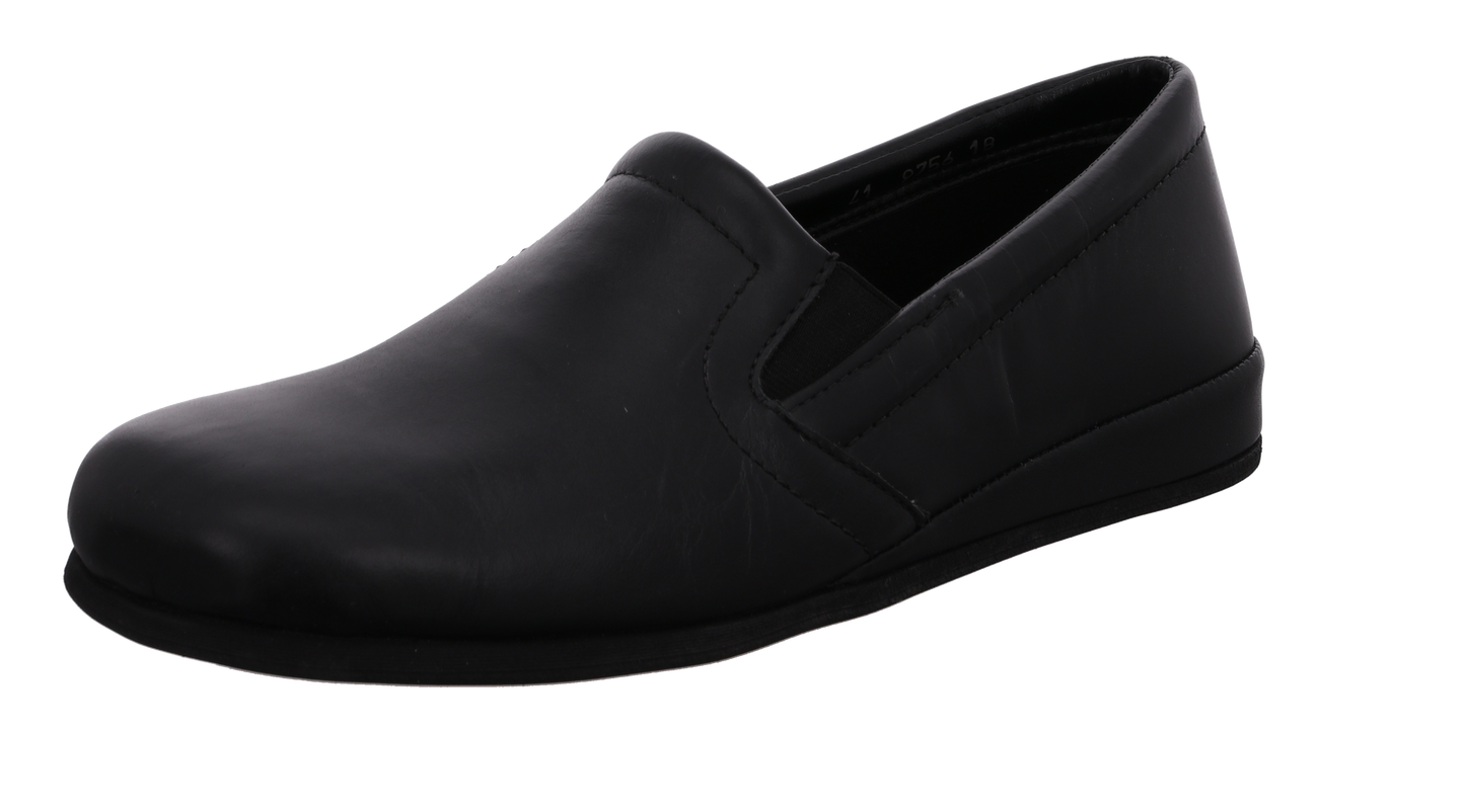 Pantoufles Rohde Noires 6402 Rohde hommes Belgique Liège Nouvelle collection automne hiver 2023
