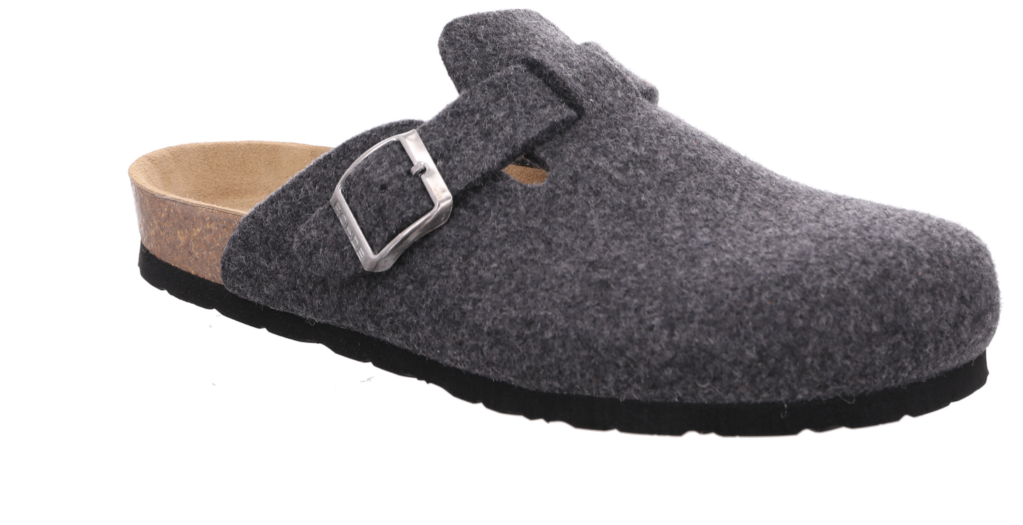 Mules Anthrac Grises Article 6692 Marque Rohde Chaussures hommes Magasins Belgique Liège Nouvelle collection automne hiver 2023