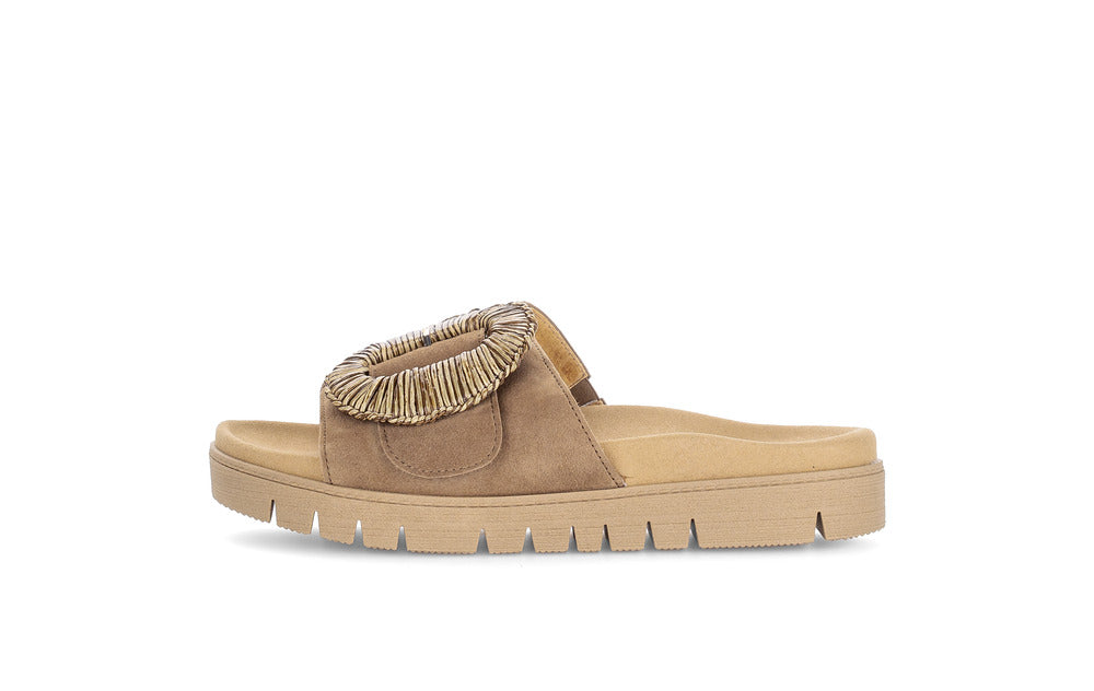 Mules Pera Beiges article 8374214 marque Gabor chausures femmes nouvelle collection printemps été 2026 magasins jeanmart Belgique Liege Grivegnée Ans Namur Eupen
