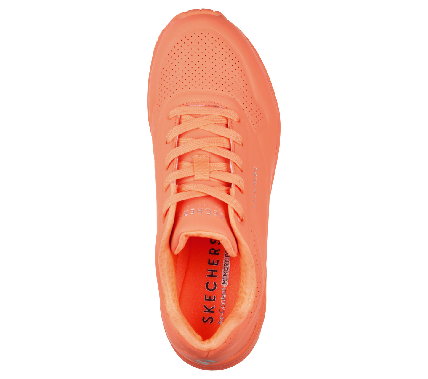 Uno nacht oranje sneakers