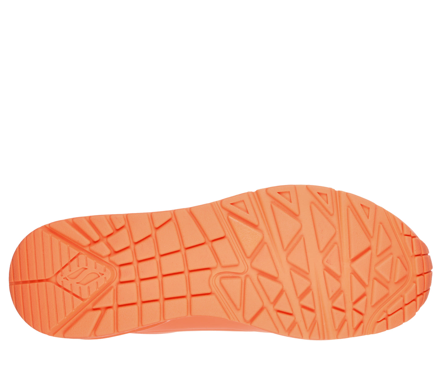 Uno nacht oranje sneakers