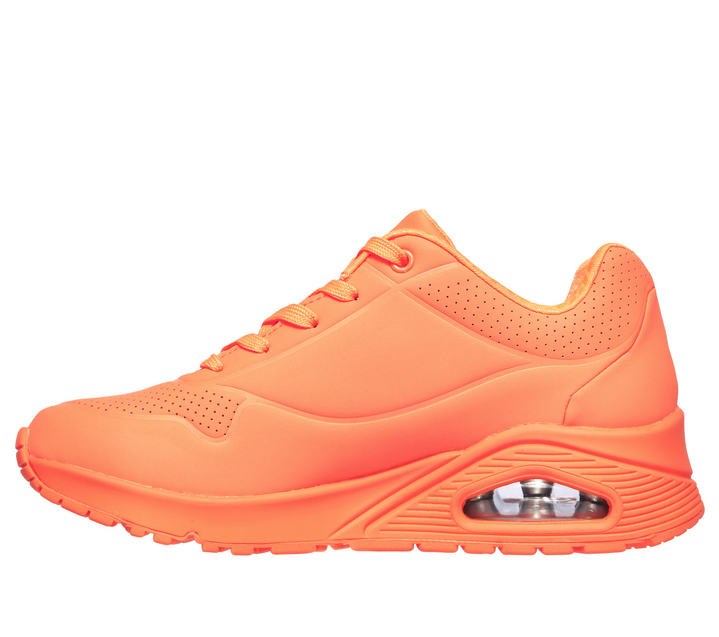 Uno nacht oranje sneakers
