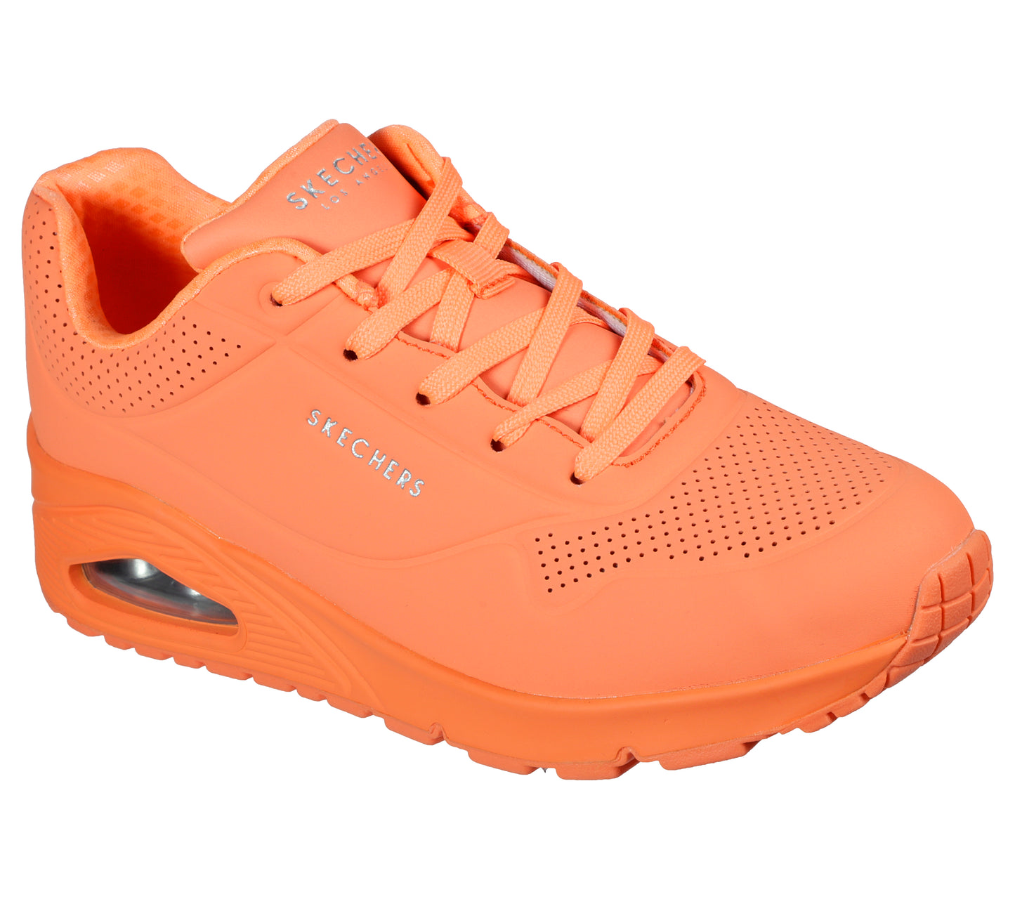 Uno nacht oranje sneakers