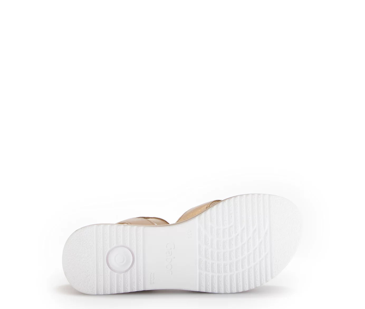 Hermosa Gold Sandalen