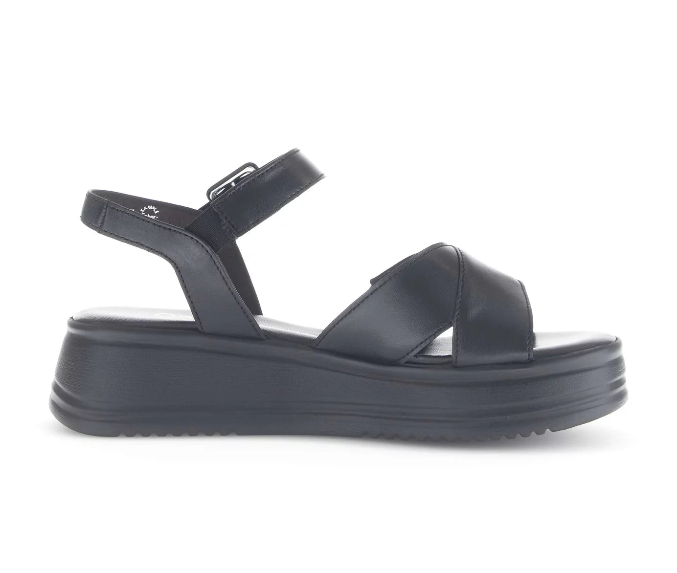 Hermosa zwarte sandalen