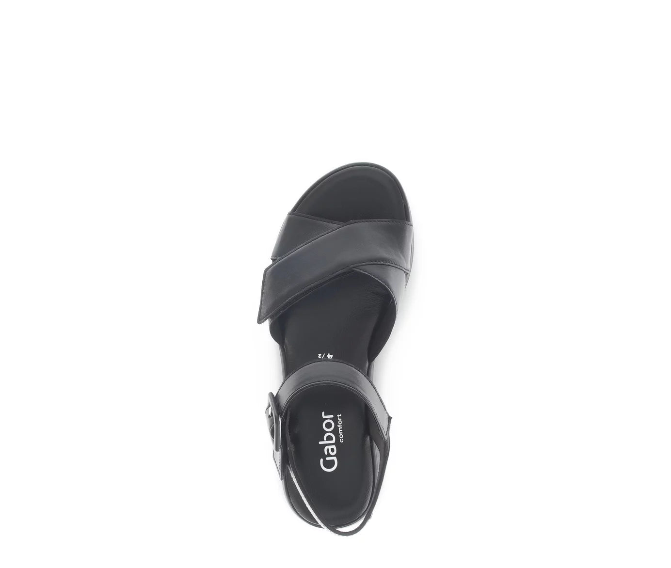 Hermosa zwarte sandalen