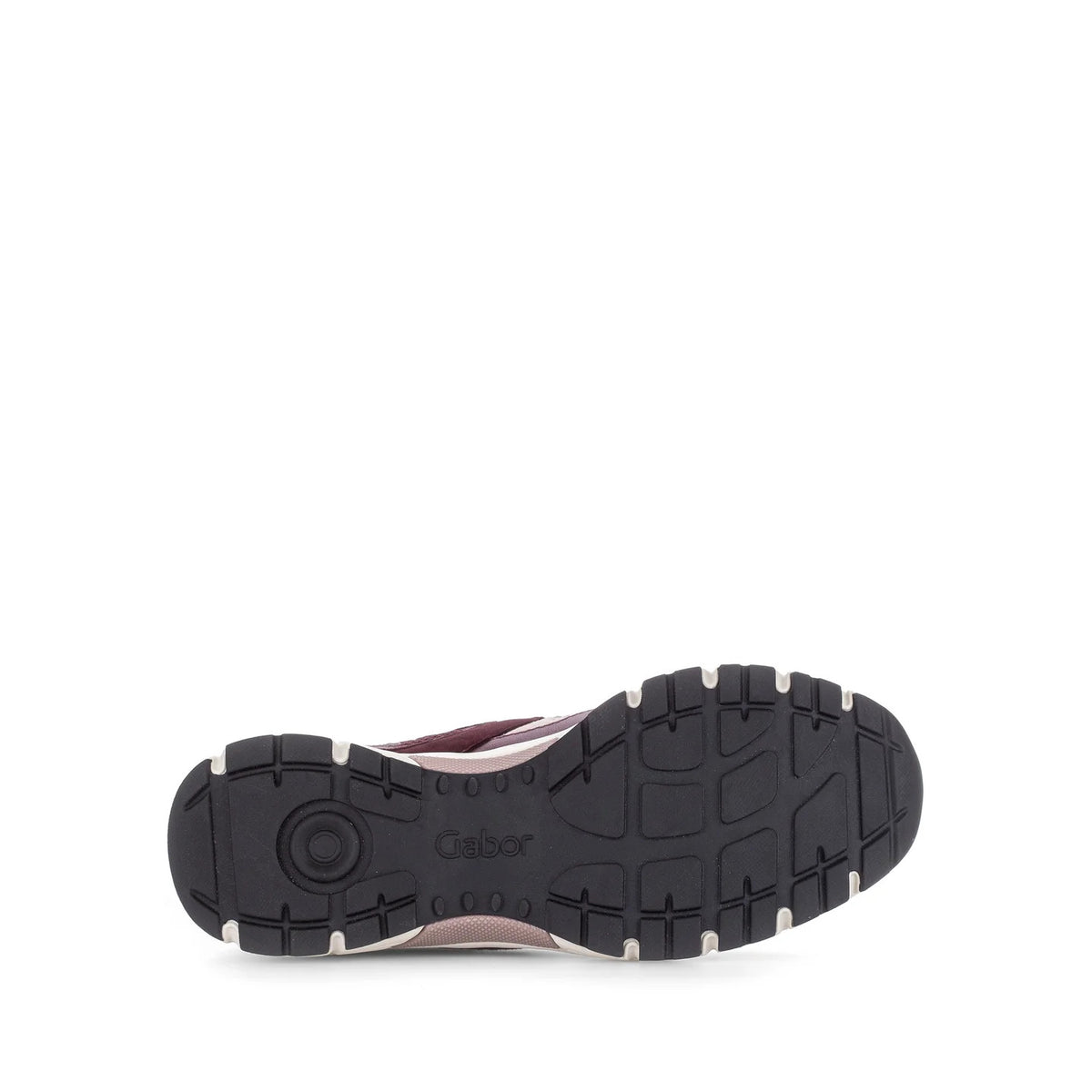 Baskets Mesh Bordeaux