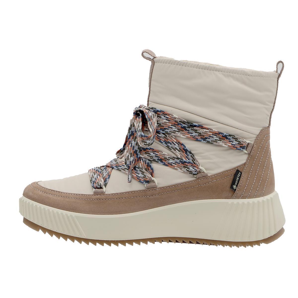 Article 26909 Boots Borlange Beiges Marque Ara Nouvelle collection automne hiver 2025 Magasin chaussures belgique Liège Grivegnée Ans Namur Eupen