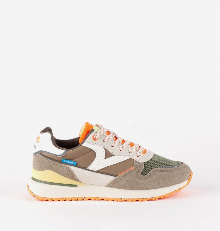 Baskets Leggera Kaki Nouvelle Collection printemps été 2024 Chaussures Hommes Marque Victoria Magasin Liège Grivegnée Ans Namur Eupen