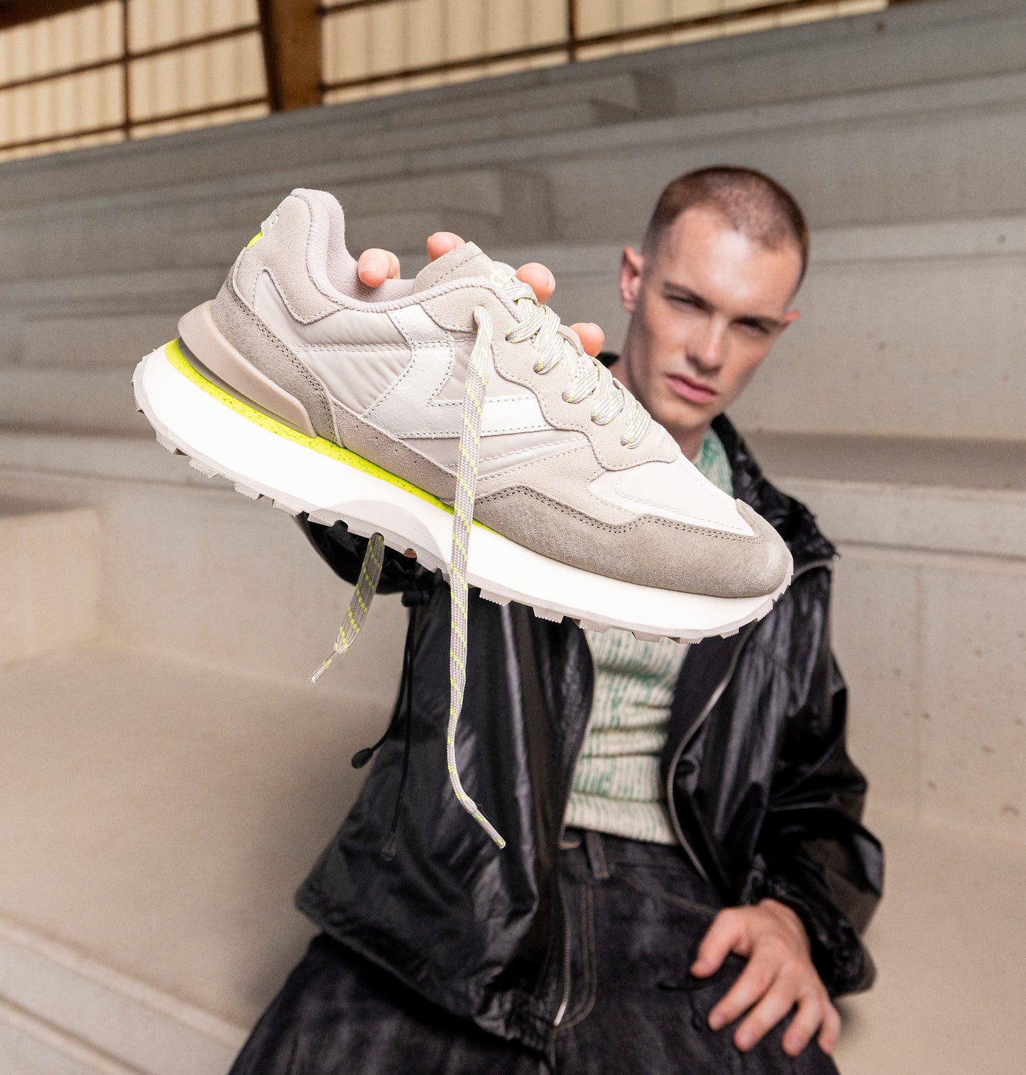 Rush Hellkhaki Sneakers