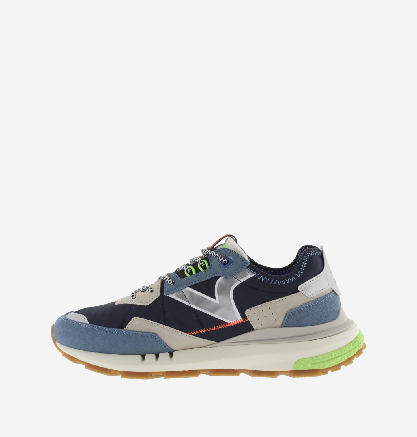 Hellblaue Wing-Sneaker