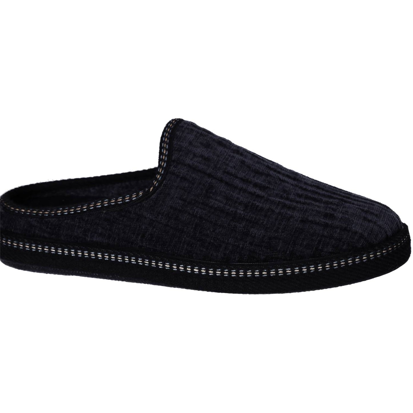 Article CA-307 Mules Couture Noires Nouvelle collection automne hiver 2025 Magasins chaussures Jeanmart Belgique Liège Grivegnée Ans Namur Eupen