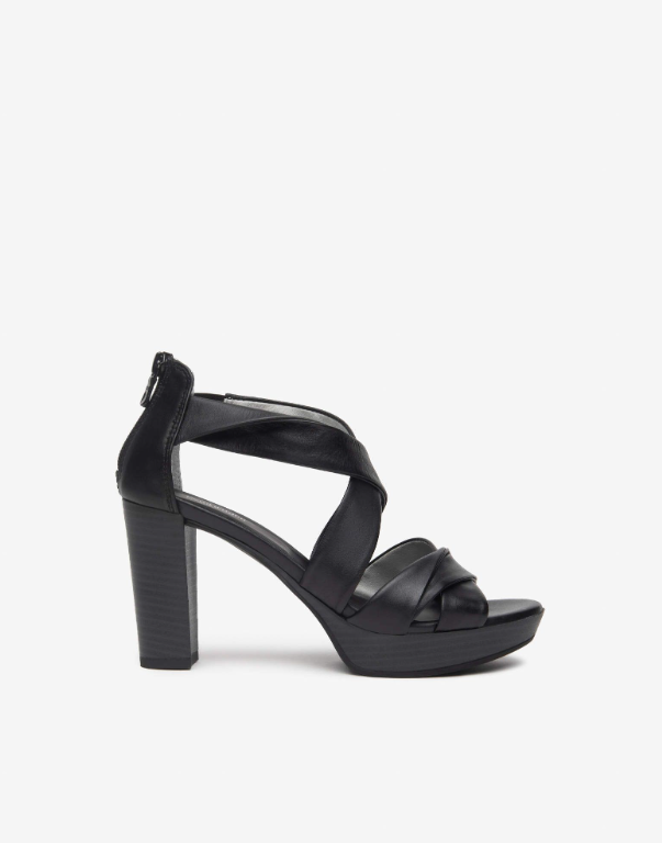 Zwarte Rios sandalen