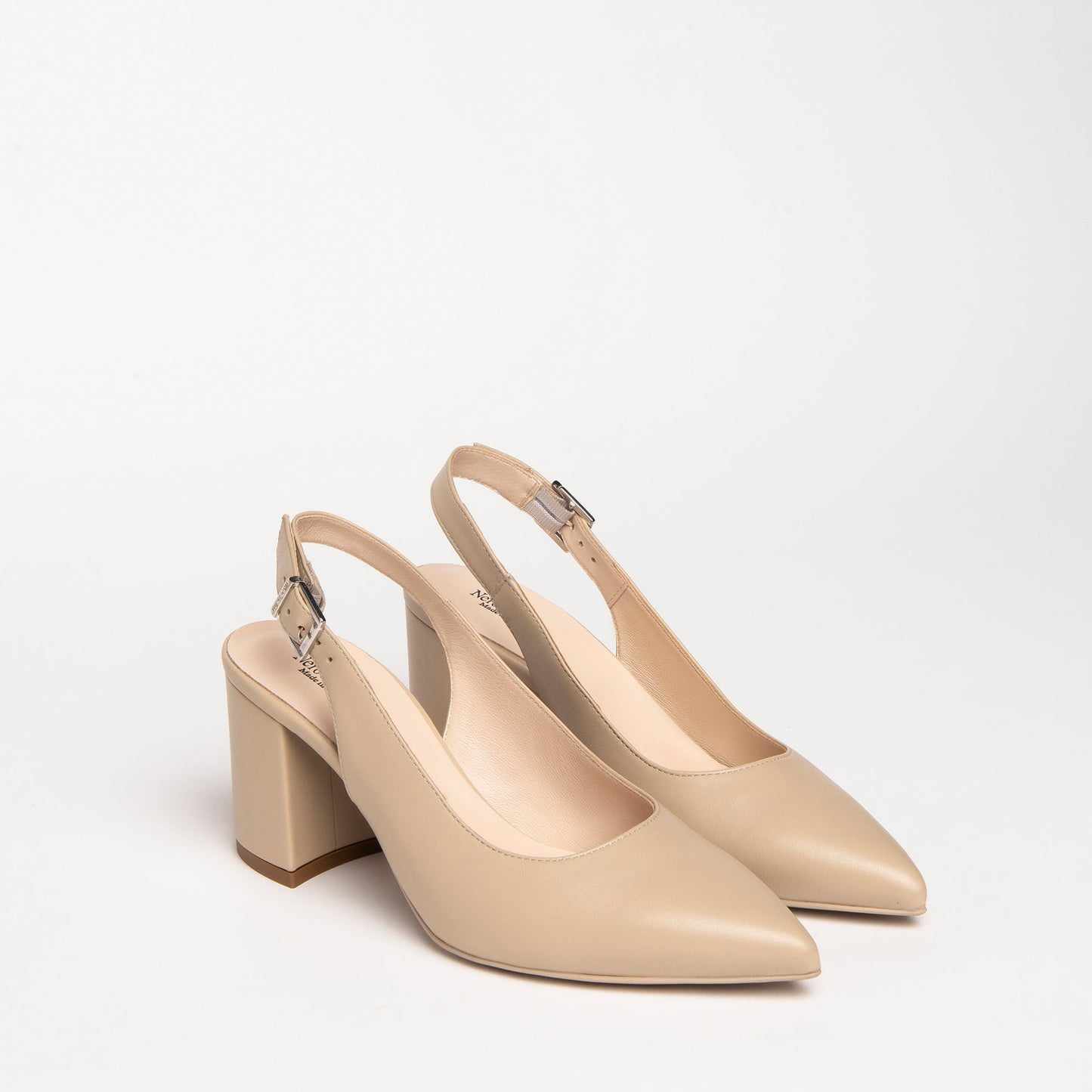 Beige Aubagnes-pumps