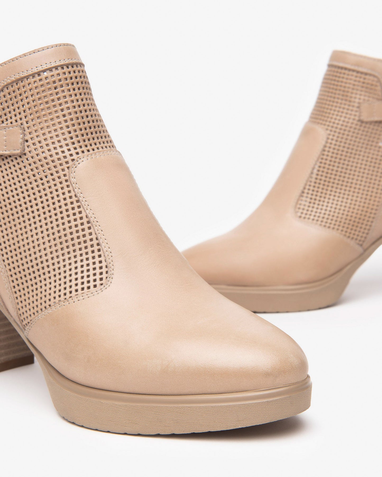Beige Gamba Laarzen