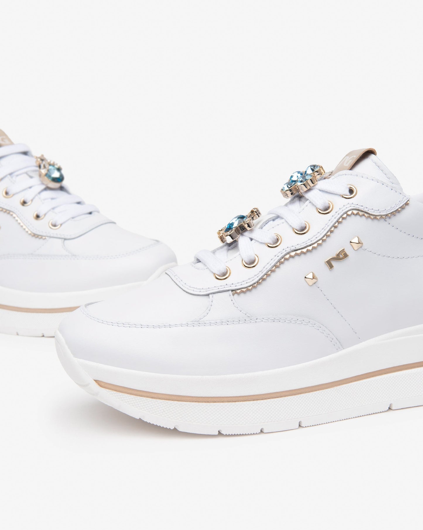 Witte Nicoya Sneakers