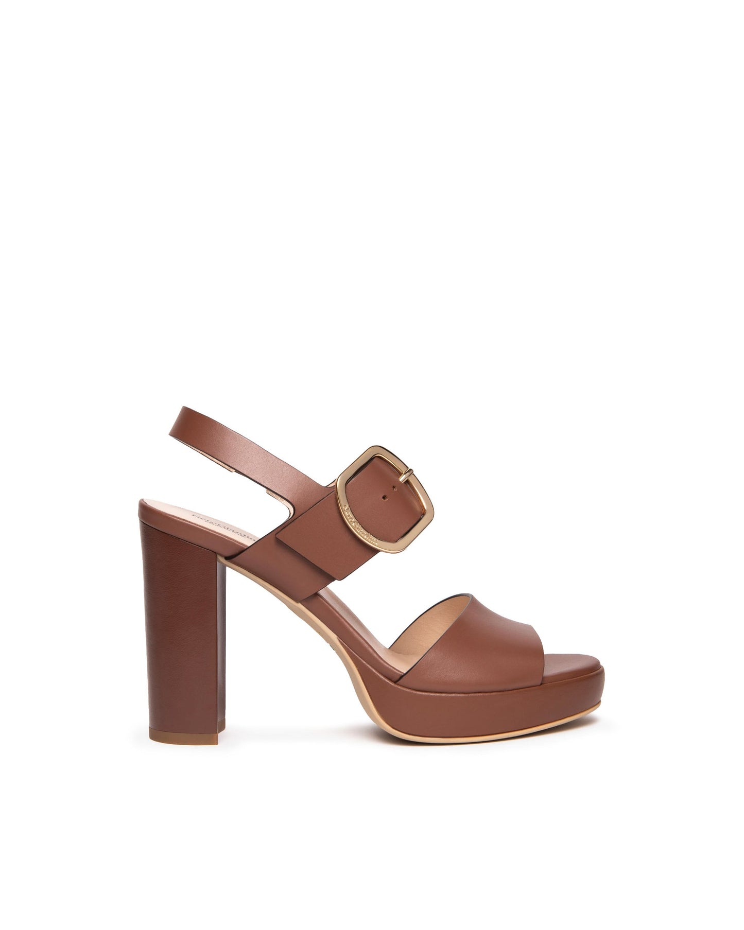 Zancudo Bruine Sandalen