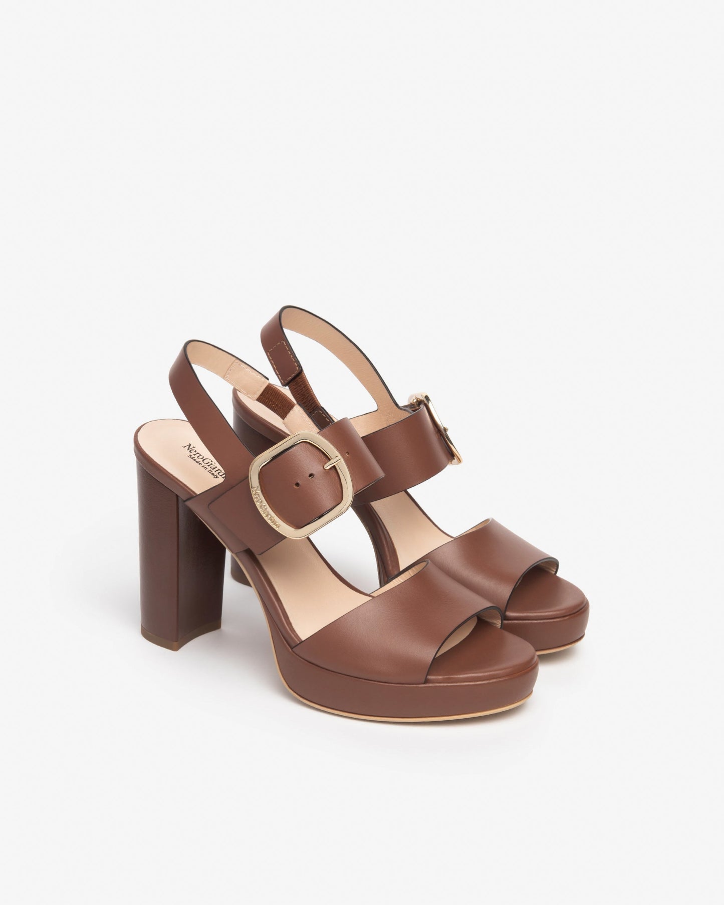 Zancudo Bruine Sandalen