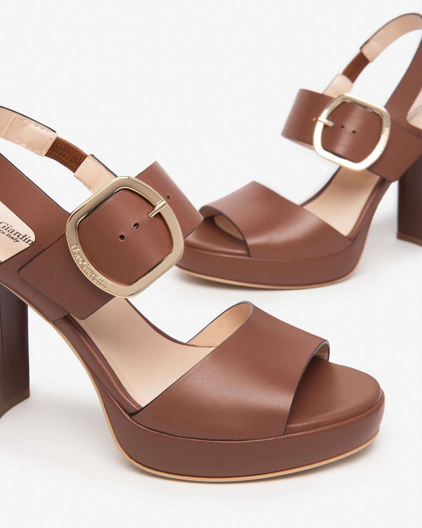 Zancudo Bruine Sandalen
