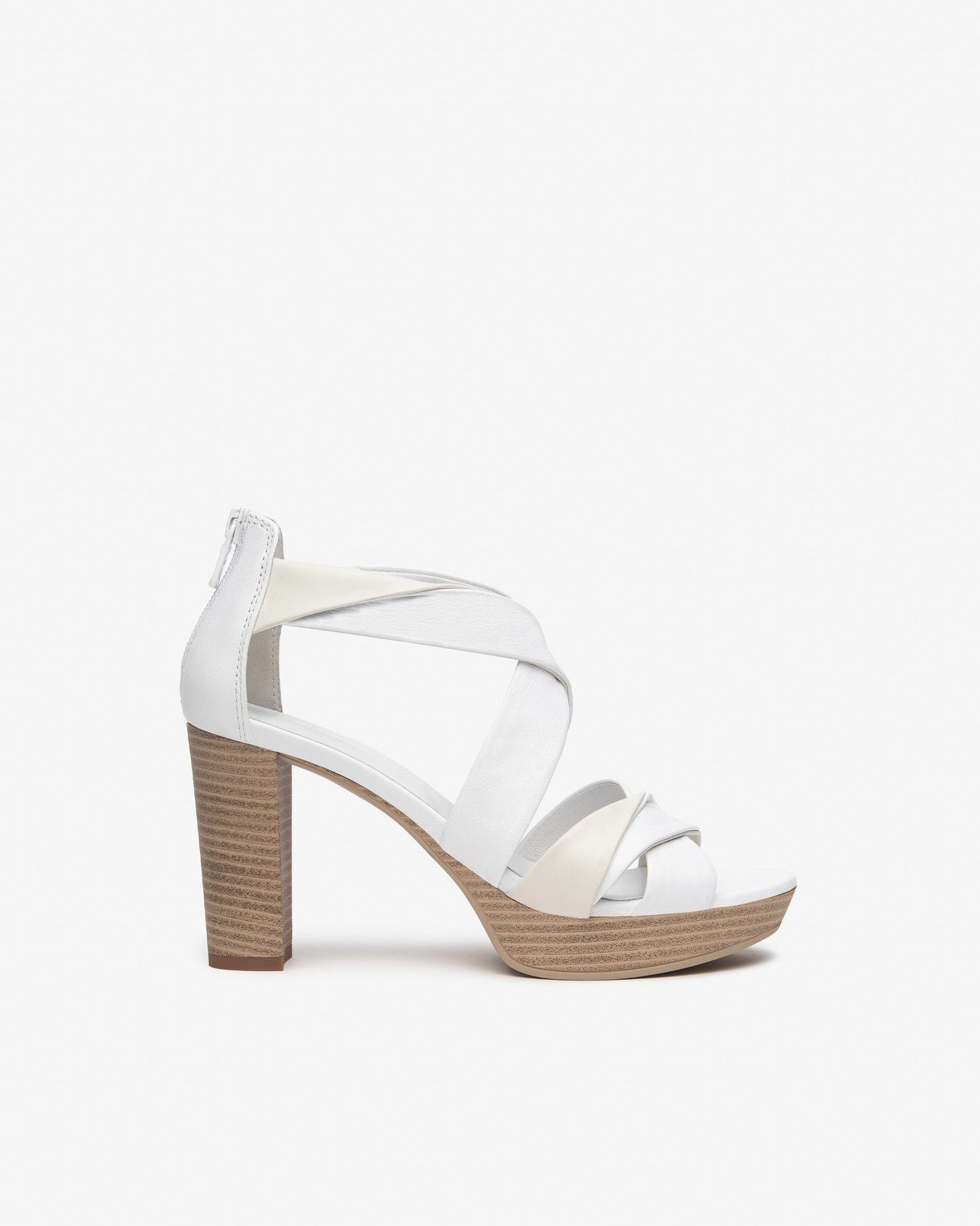 Sandales Guacimo Blanches Article E513361 Nouvelle Collection printemps été 2024 Marque NeroGiardini France Chaussures Hommes Magasin Liège Grivegnée Ans Namur Eupen