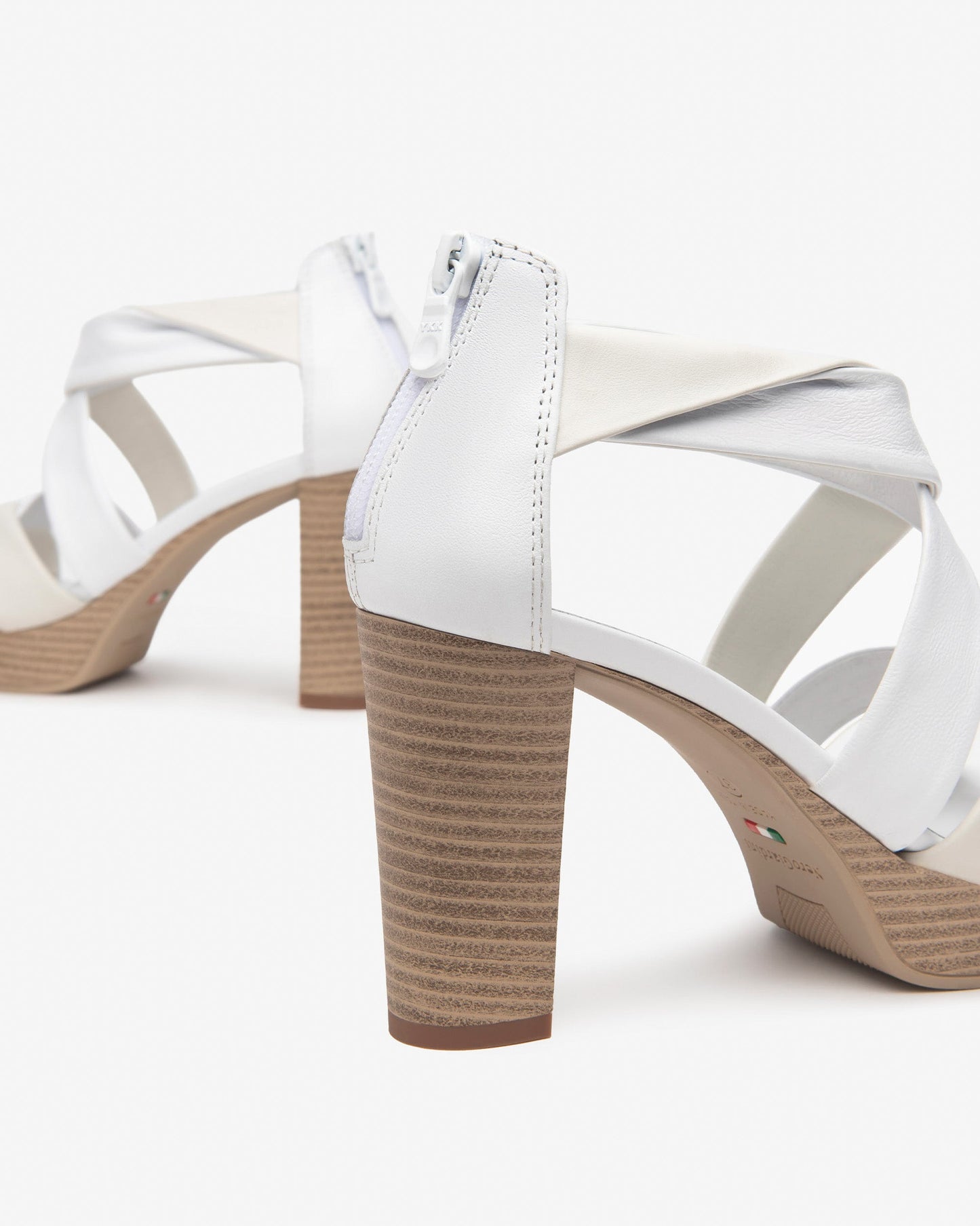 Sandales Guacimo Blanches