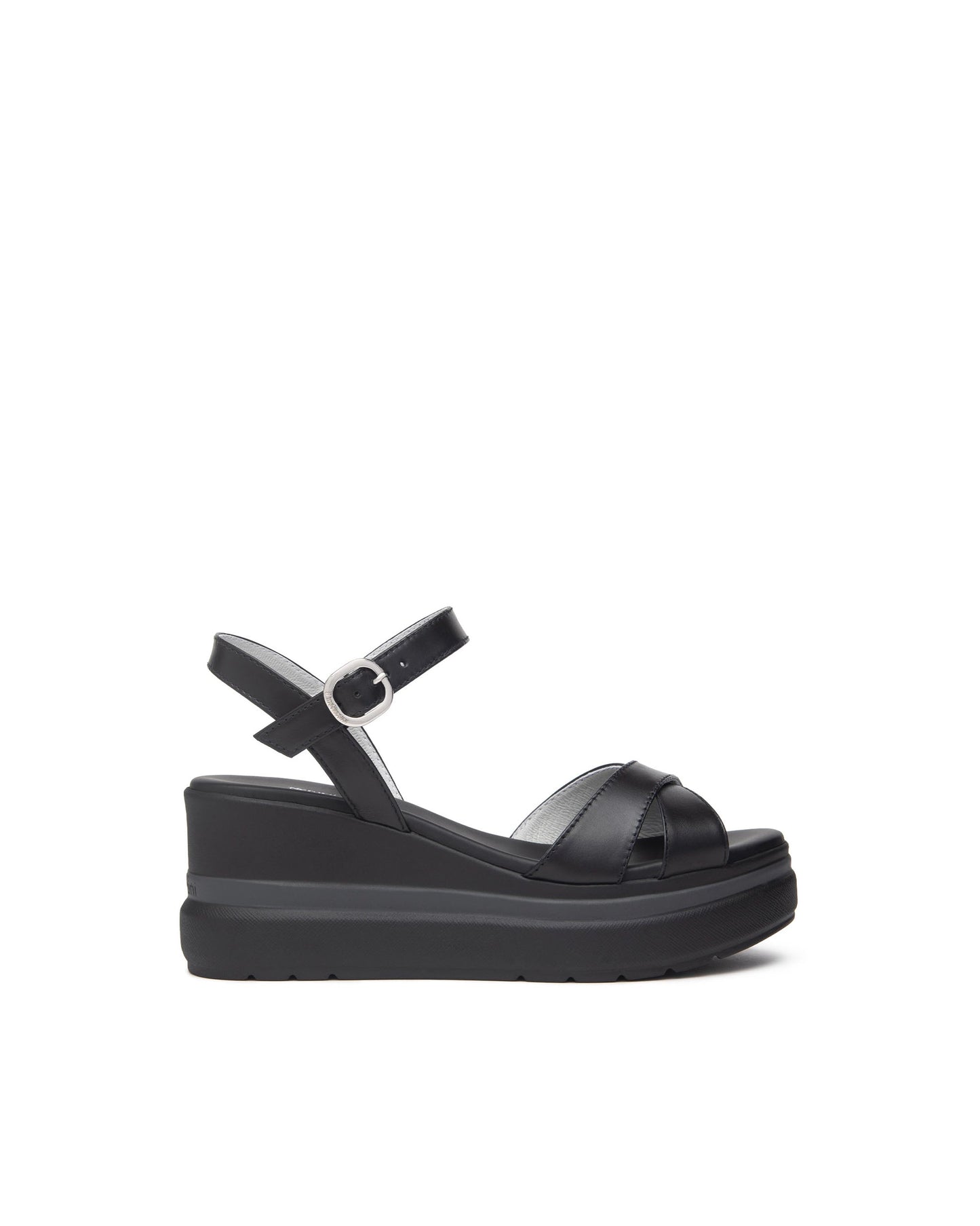 Zwarte Paso sandalen
