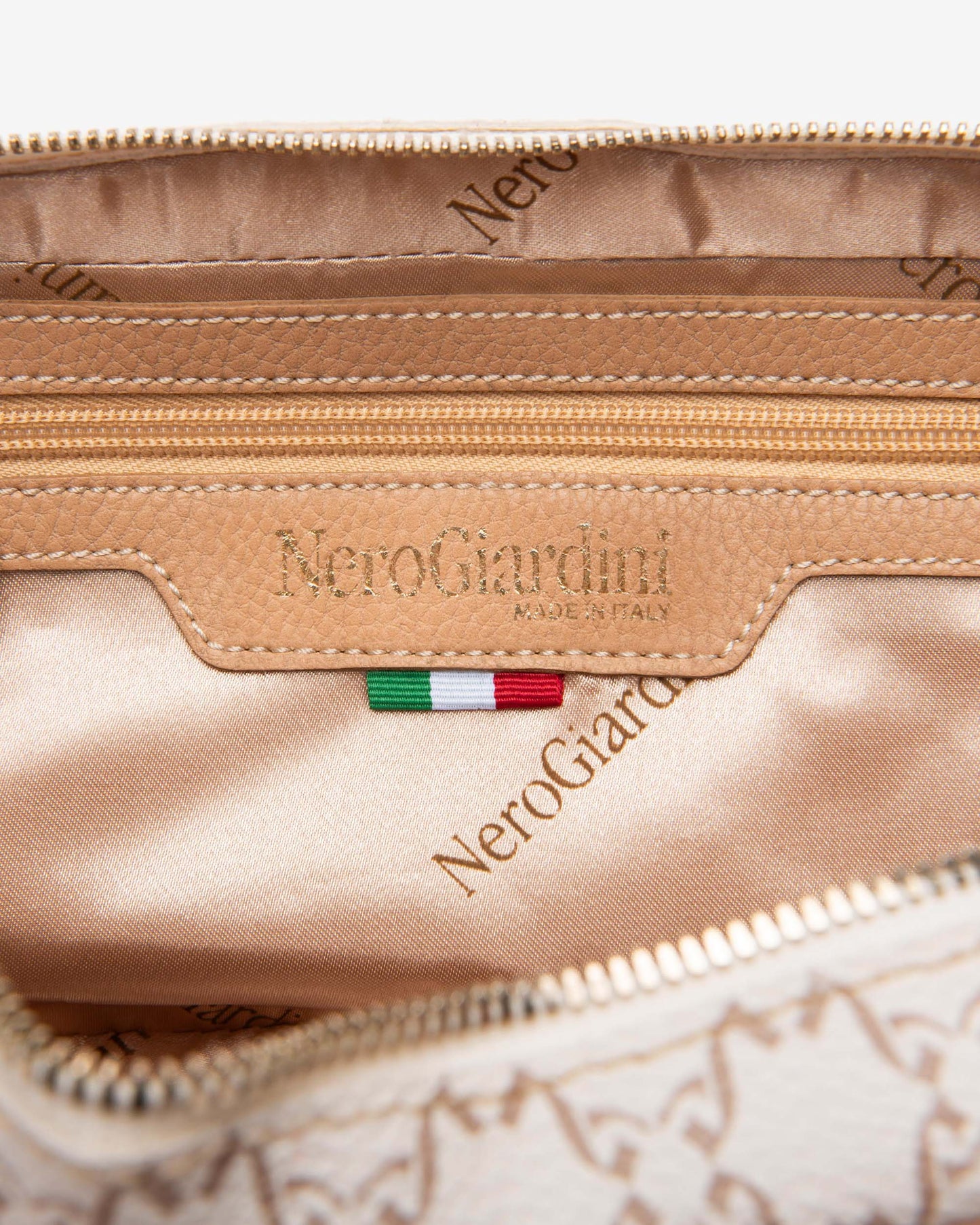 Sac Messager Blanc