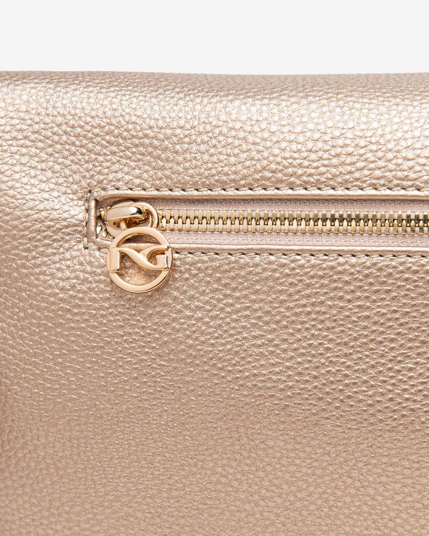 Sac Bandou Doré