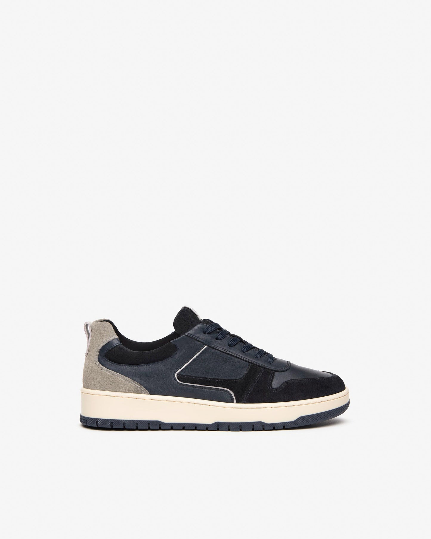 Blaue Kumquat-Sneakers