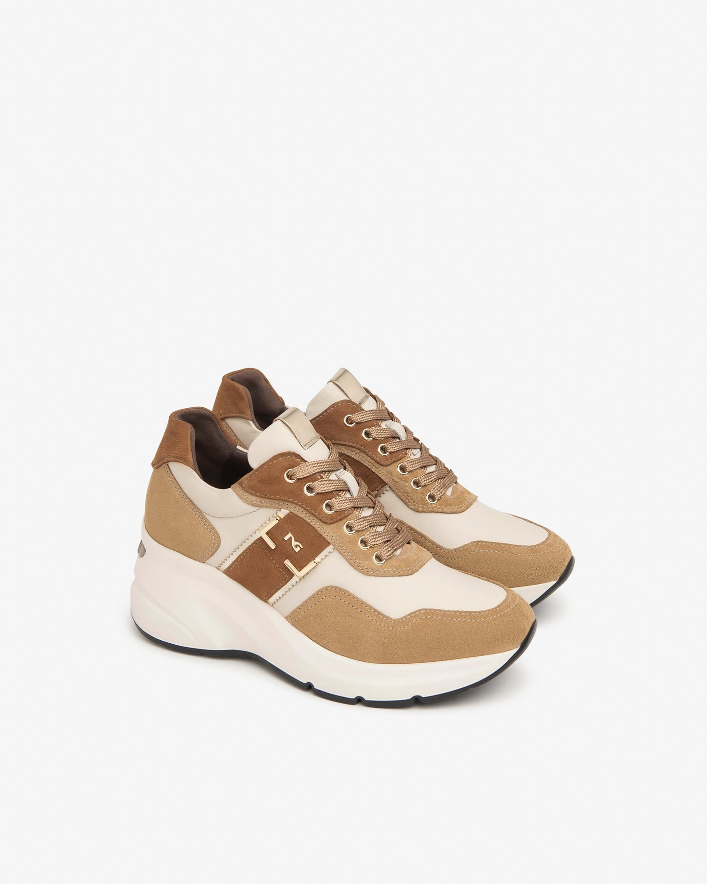 Morus Camel-sneakers