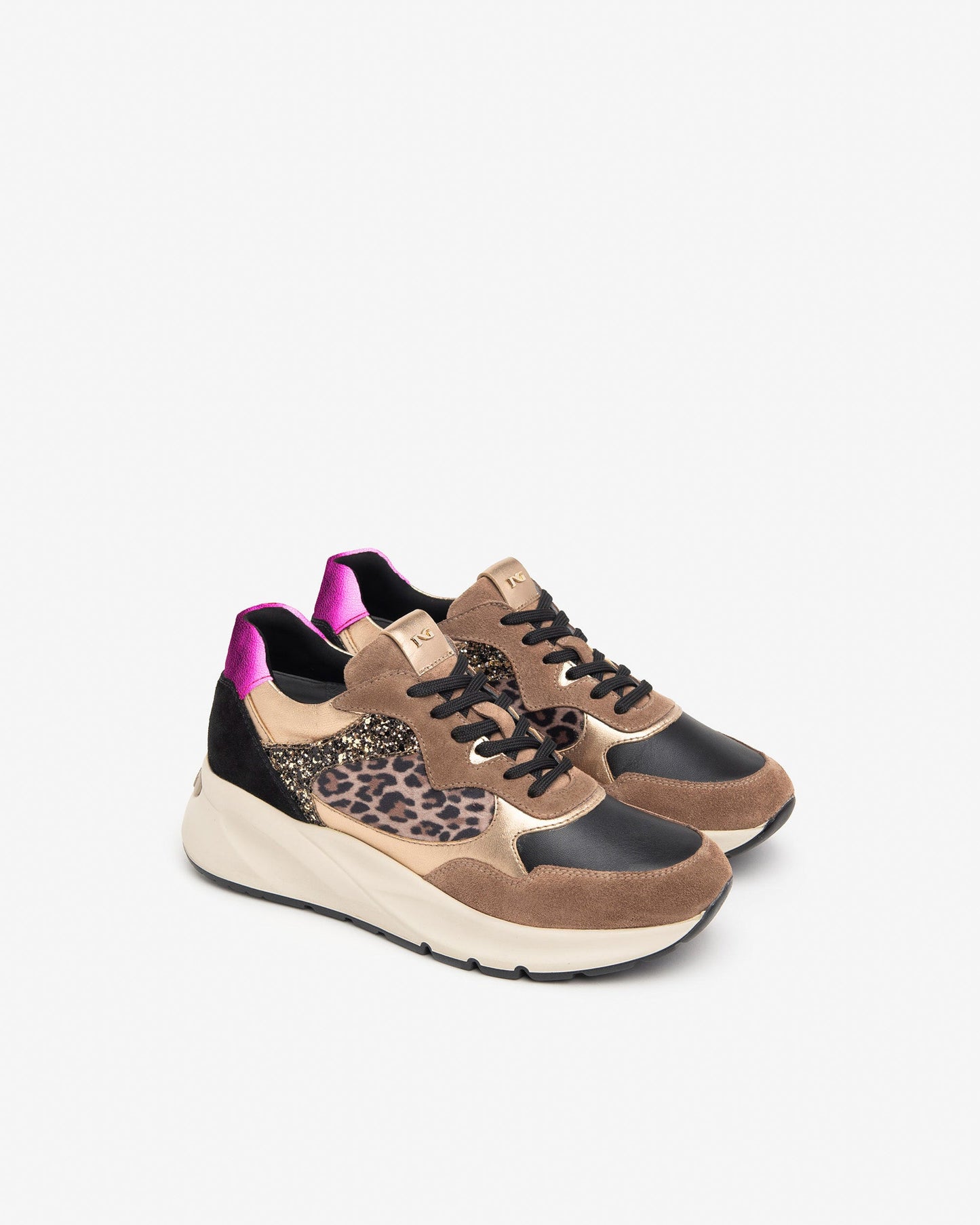 Pyrus Taupe-sneakers